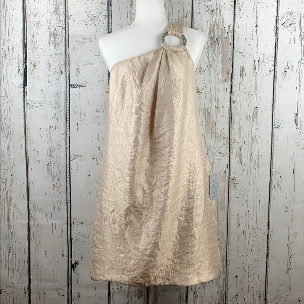 ALEXIA ADMOR One Shoulder Dress